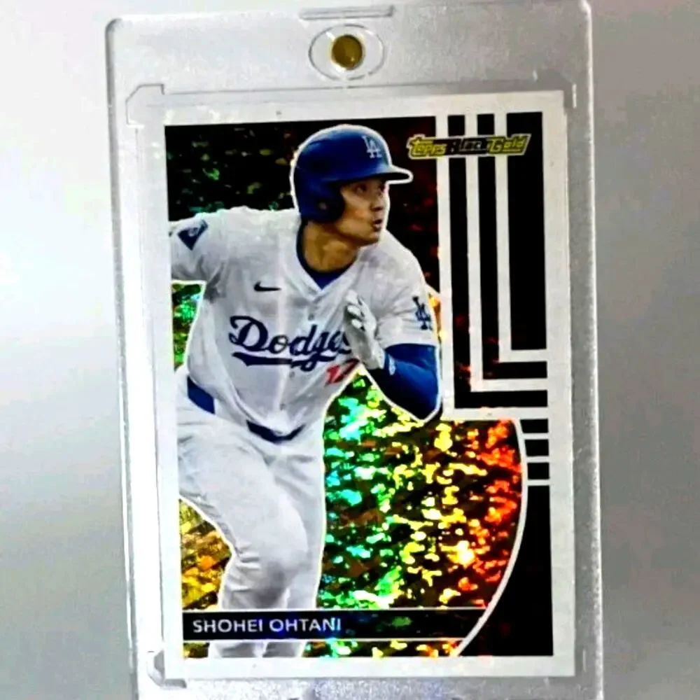 Shohei Ohtani #BG-1 Topps Black Gold REFRACTOR 2024 Topps Update Series - Picture 1 of 8